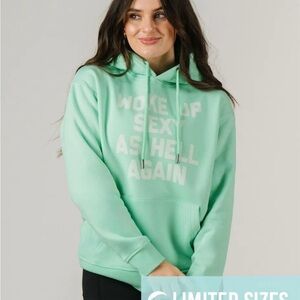 Zyia Turquoise Hoodie